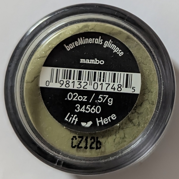 bareMinerals Other - bareMinerals Glimpse Loose Eyeshadow - Mambo Green